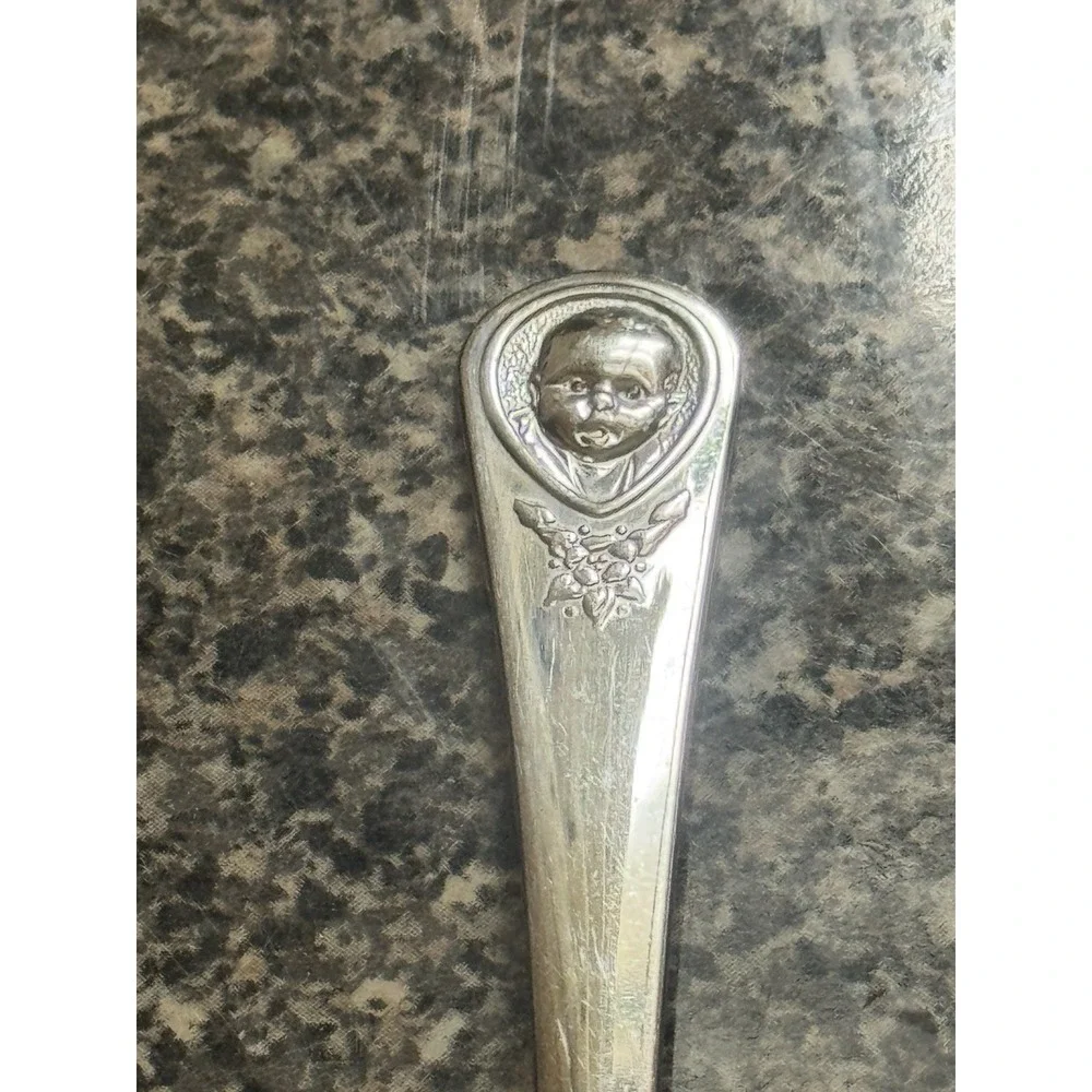 Vintage 50th Anniversary Gerber Baby Spoon 1928-1978 50 Years of Caring 5.5